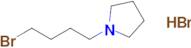 1-(4-Bromobutyl)pyrrolidine hydrobromide