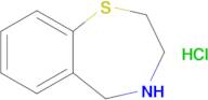 2,3,4,5-Tetrahydro-1,4-benzothiazepine hydrochloride