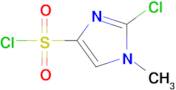 2-Chloro-1-methyl-1H-imidazole-4-sulfonyl chloride