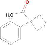 1-(1-Phenylcyclobutyl)ethanone