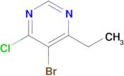 5-Bromo-4-chloro-6-ethylpyrimidine