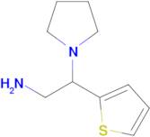 2-(Pyrrolidin-1-yl)-2-(thiophen-2-yl)ethanamine