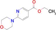 Ethyl 6-(morpholin-4-yl)pyridine-3-carboxylate