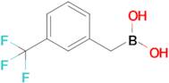 {[3-(trifluoromethyl)phenyl]methyl}boronic acid