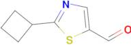 2-Cyclobutyl-1,3-thiazole-5-carbaldehyde