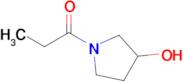 1-(3-Hydroxy-1-pyrrolidinyl)-1-propanone