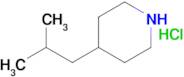 4-(2-Methylpropyl)piperidine hydrochloride