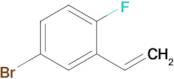 4-Bromo-2-ethenyl-1-fluorobenzene