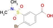 4-Bromo-3-(dimethylsulfamoyl)benzoic acid