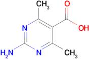 2-Amino-4,6-dimethylpyrimidine-5-carboxylic acid