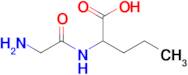 2-(2-Aminoacetamido)pentanoic acid