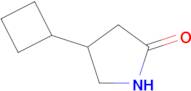 4-Cyclobutylpyrrolidin-2-one