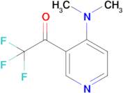 1-[4-(dimethylamino)pyridin-3-yl]-2,2,2-trifluoroethanone