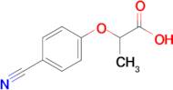 2-(4-Cyanophenoxy)propanoic acid