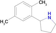 2-(2,5-Dimethylphenyl)pyrrolidine