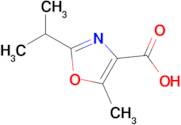 5-Methyl-2-isopropyl-1,3-oxazole-4-carboxylic acid