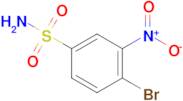 4-Bromo-3-nitrobenzene-1-sulfonamide