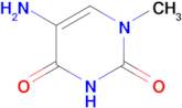 5-Amino-1-methyl-1,2,3,4-tetrahydropyrimidine-2,4-dione