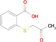 2-[(2-oxopropyl)sulfanyl]benzoic acid