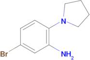 5-Bromo-2-(pyrrolidin-1-yl)aniline