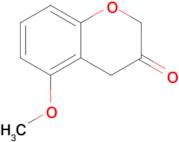 5-Methoxy-3,4-dihydro-2H-1-benzopyran-3-one