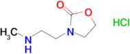 3-[2-(methylamino)ethyl]-1,3-oxazolidin-2-one hydrochloride