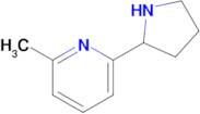 2-Methyl-6-(pyrrolidin-2-yl)pyridine