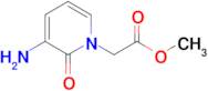 Methyl 2-(3-amino-2-oxopyridin-1(2H)-yl)acetate