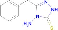 4-amino-3-benzyl-4,5-dihydro-1H-1,2,4-triazole-5-thione