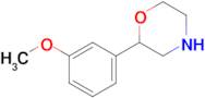 2-(3-Methoxyphenyl)morpholine