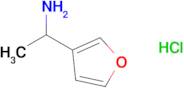 1-(Furan-3-yl)ethanamine hydrochloride