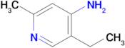 5-Ethyl-2-methylpyridin-4-amine