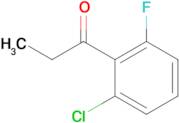 1-(2-Chloro-6-fluorophenyl)-1-propanone