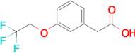 2-[3-(2,2,2-trifluoroethoxy)phenyl]acetic acid