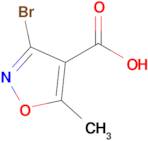 3-Bromo-5-methyl-1,2-oxazole-4-carboxylic acid