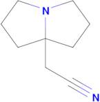 2-(Hexahydro-1H-pyrrolizin-7a-yl)acetonitrile