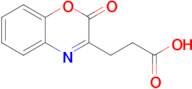 3-(2-Oxo-2H-1,4-benzoxazin-3-yl)propanoic acid