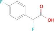 2-Fluoro-2-(4-fluorophenyl)acetic acid