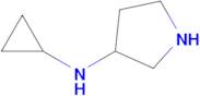 N-Cyclopropylpyrrolidin-3-amine