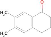 6,7-Dimethyl-1,2,3,4-tetrahydronaphthalen-1-one