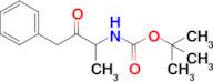 tert-Butyl N-(3-oxo-4-phenylbutan-2-yl)carbamate