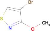 4-Bromo-3-methoxy-1,2-thiazole