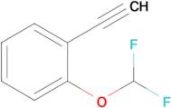 1-(Difluoromethoxy)-2-ethynylbenzene