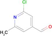 2-Chloro-6-methylpyridine-4-carbaldehyde