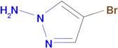 4-Bromo-1H-pyrazol-1-amine