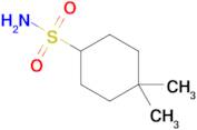 4,4-Dimethylcyclohexane-1-sulfonamide