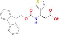 (R)-3-((((9H-Fluoren-9-yl)methoxy)carbonyl)amino)-3-(thiophen-3-yl)propanoic acid