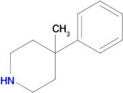 4-Methyl-4-phenylpiperidine