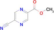 Methyl 5-cyanopyrazine-2-carboxylate