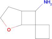 4-Oxaspiro[bicyclo[3.2.0]heptane-6,1'-cyclobutane]-7-amine